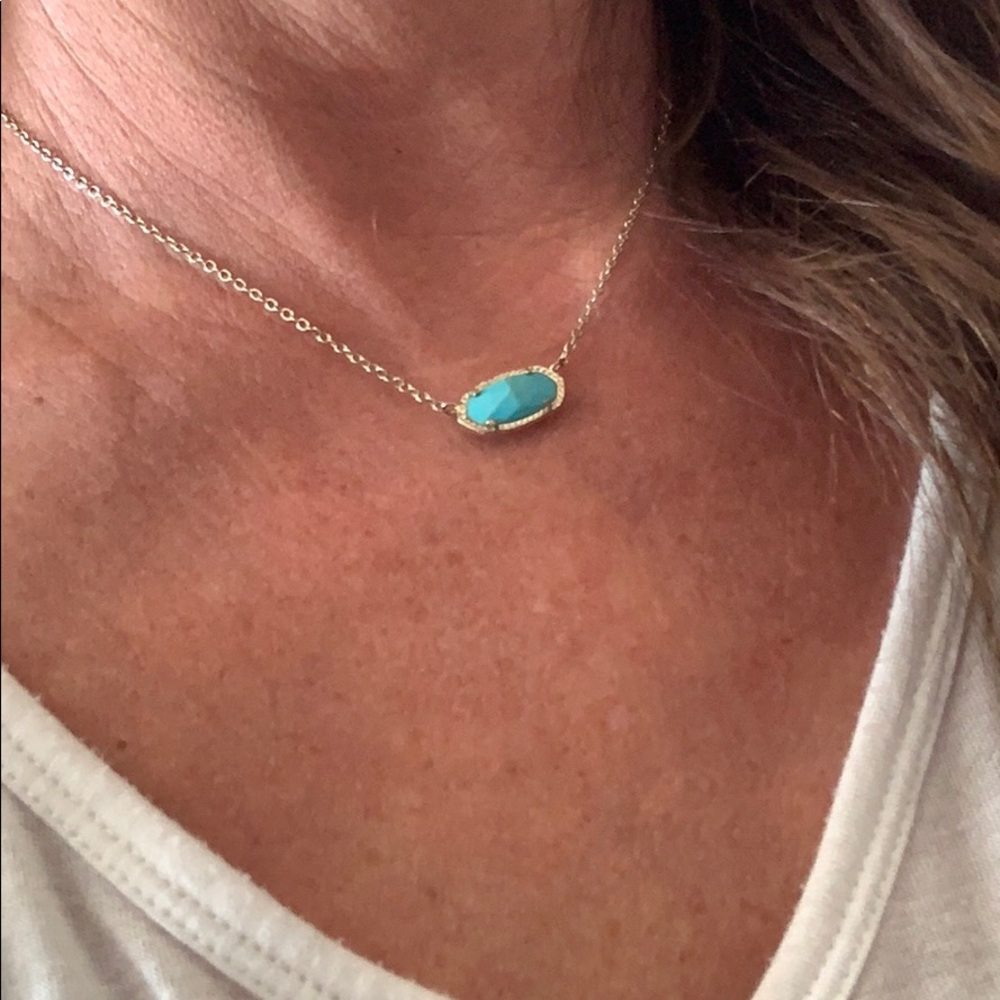 Elisa KS Turquoise